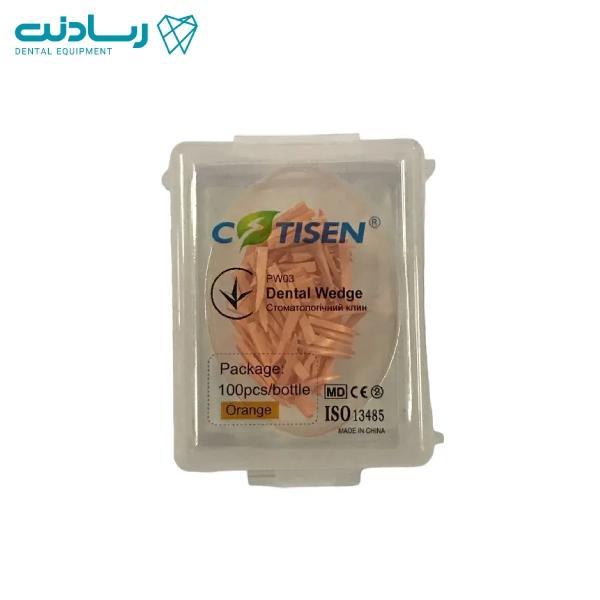 وج چوبی آناتومیک