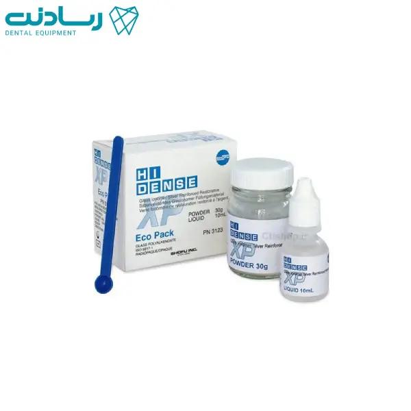 گلاس آینومر Hi-Dense XP (تقویت شده با نقره)