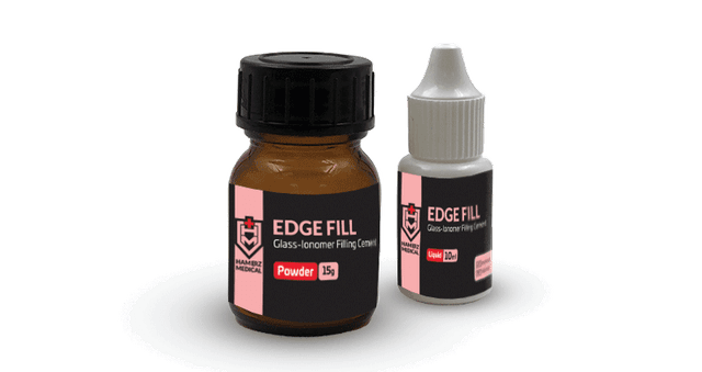 سمان گلس آینومر Edge Fill