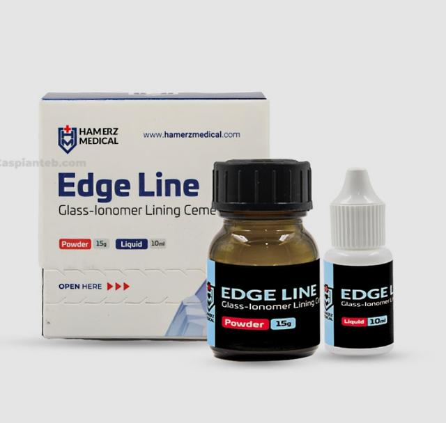 سمان گلس آینومر Edge Line