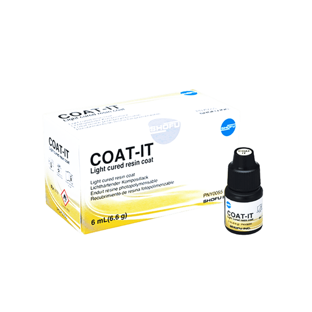 رزین گلیز گلاس آینومر Coat-it