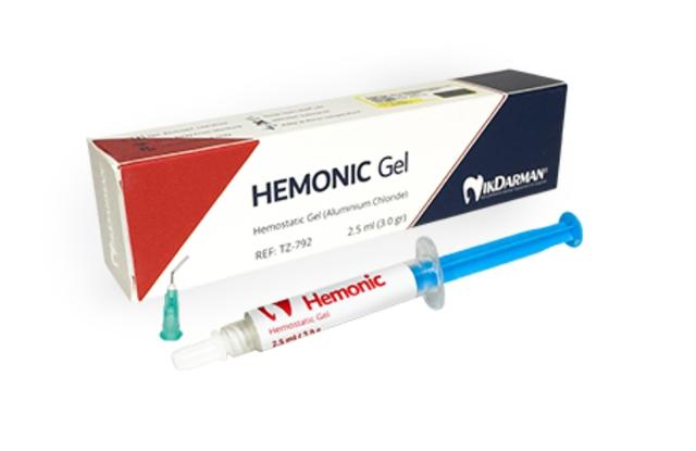 ژل انعقاد خون همونیک (آلومینیوم کلراید 25%)