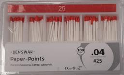 Absorbent Paper Points - Denswan