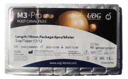 M3 Pro Gold Rotary File (17-12)