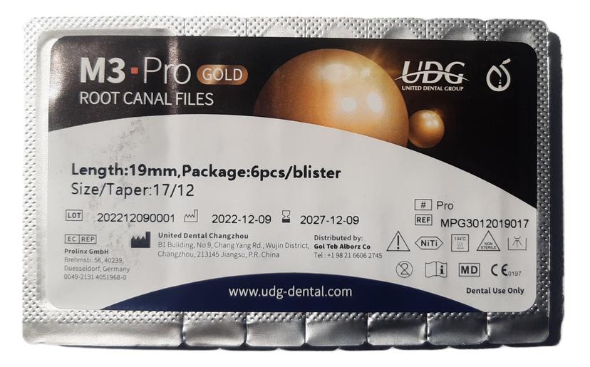 فایل روتاری اوریفیس شیپر M3-Pro Gold