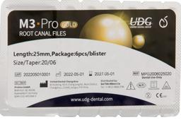 M3 Pro Gold (20-6) 25mm