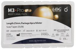 M3 Pro Gold (25-6) 25mm