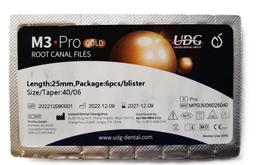 M3 Pro Gold Rotary File (40-60)