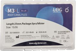 M3 L Blue (15-6) 25mm