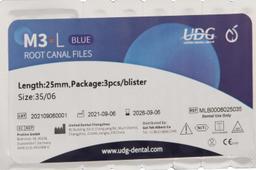 M3 L Blue (35-6) 25mm