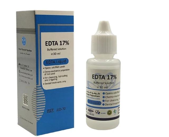 محلول EDTA 17%
