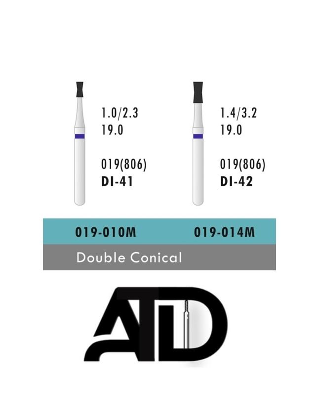 فرز ATD Inverted with conical