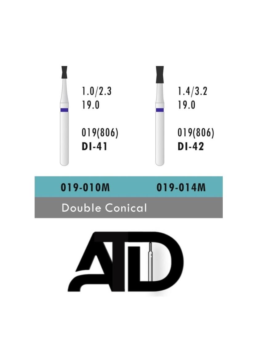 فرز ATD Inverted with conical