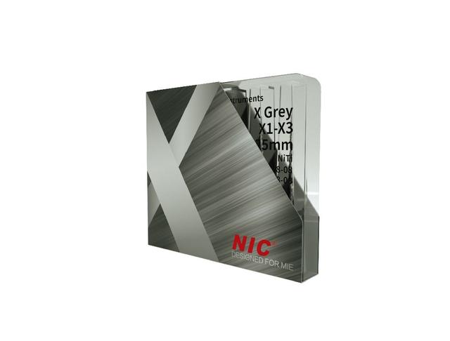 فایل روتاری کربنی X-FILE GRAY