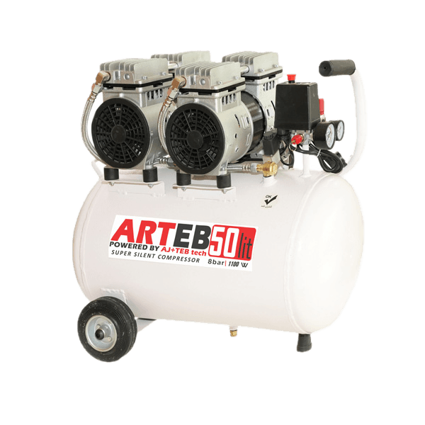 کمپرسور 50 لیتری دوموتوره  ART-5000 Dual