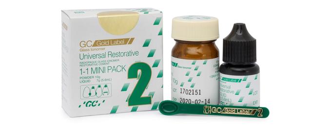 گلاس آینومر ترمیمی سلف کیور GC Gold Label