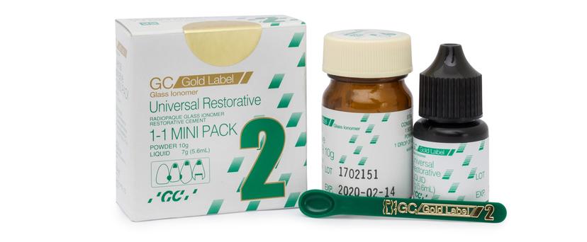 گلاس آینومر ترمیمی سلف کیور GC Gold Label