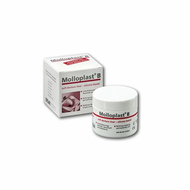 لثه نرم پختنی Molloplast