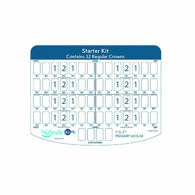 کیت 32 عددی روکش Bioflx