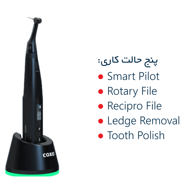 اندو موتور سه كاره كوكسو مدل C-Smart Mini AP Plus