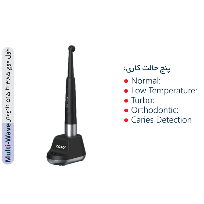 لايت كيور بيسيم LED مدل DB-686 HALO