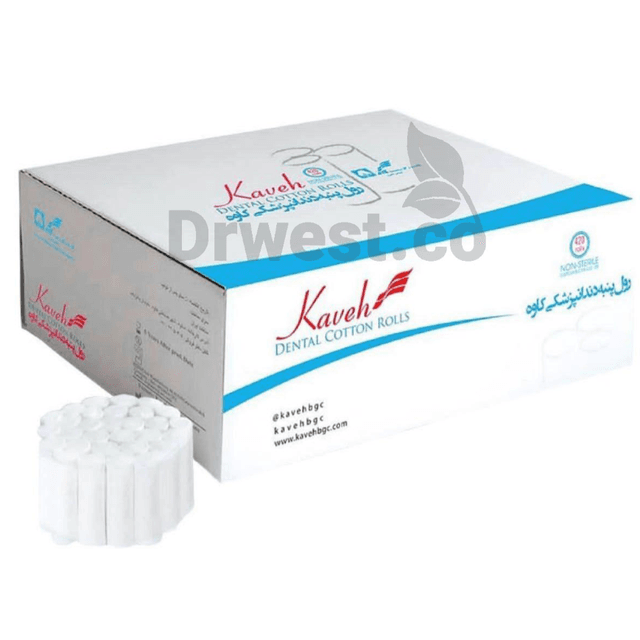 رول پنبه دندانپزشکی کاوه