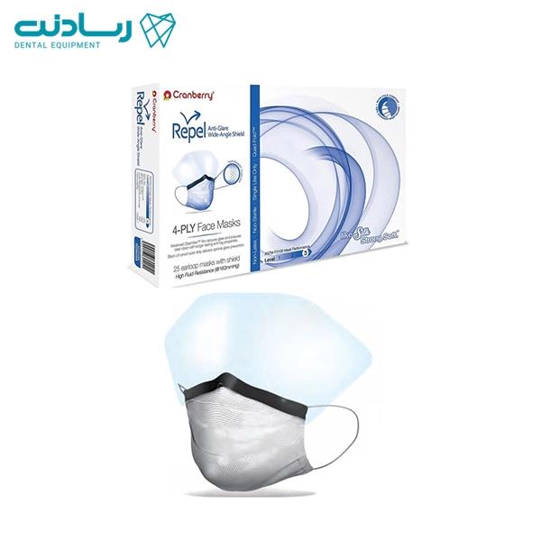 ماسک چهار لایه  ضد بخار