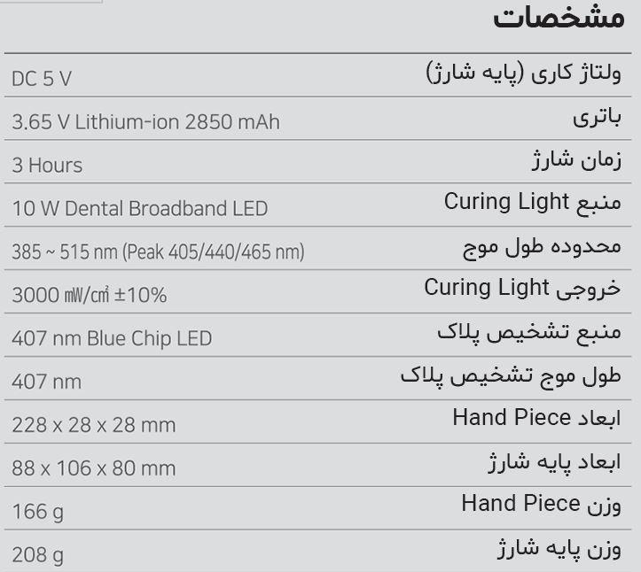 دستگاه لایت کیور