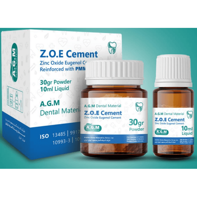 سمان زینک اکساید اوژونول تقویت شده