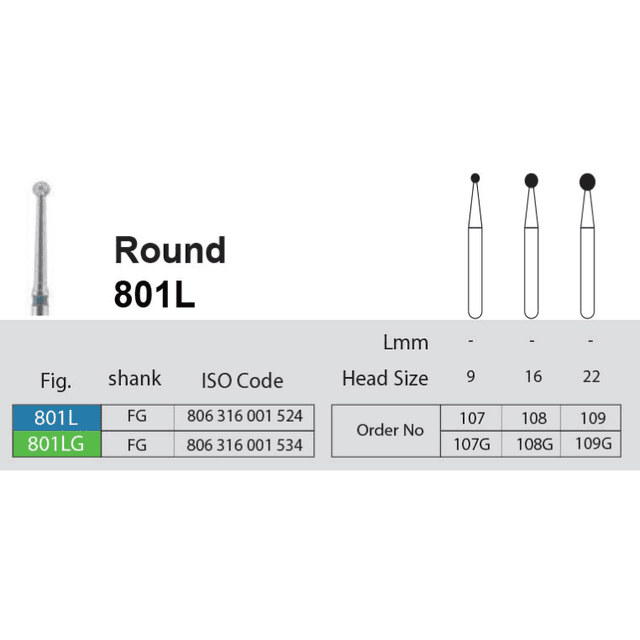 فرز الماسی Round Long 801L