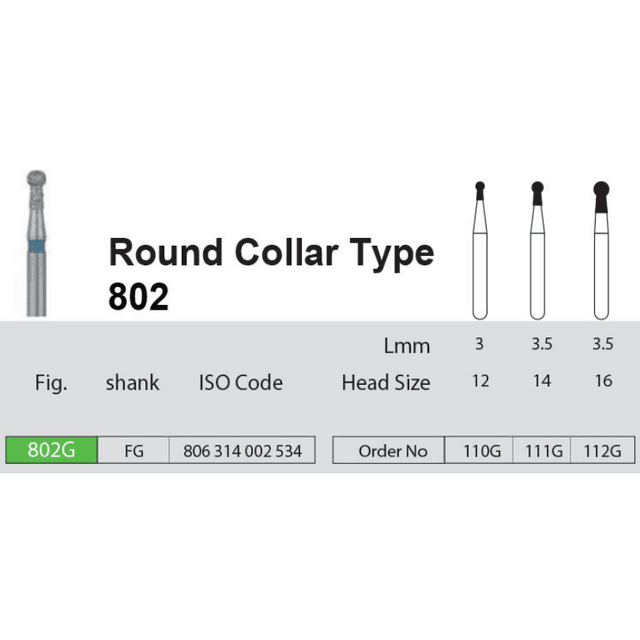 فرز الماسی  Round Collar Type 802