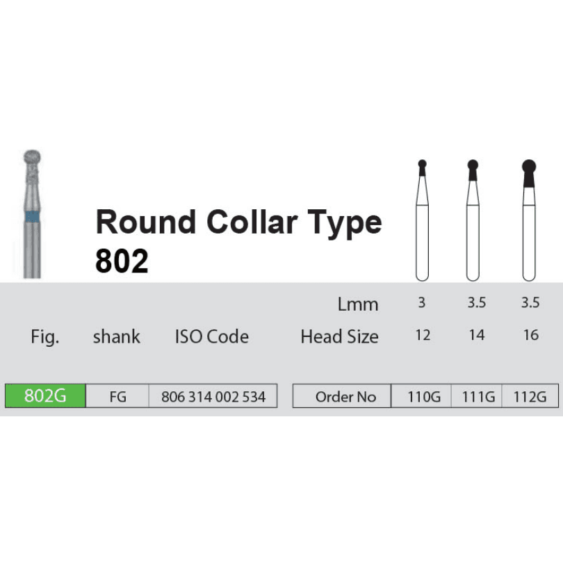 فرز الماسی  Round Collar Type 802