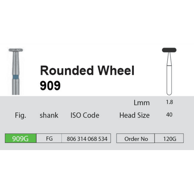فرز الماسی Round Wheel 909