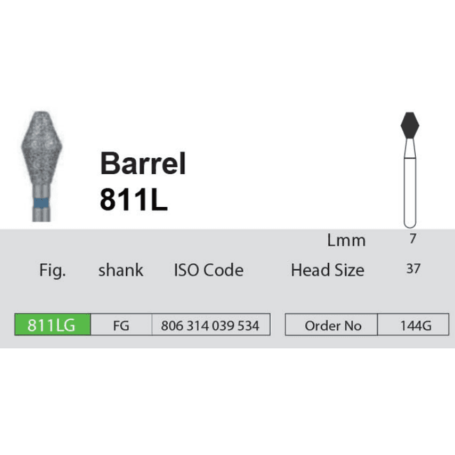 فرز الماسی Barrel 811L