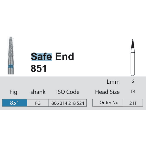 فرز الماسی Safe End 851