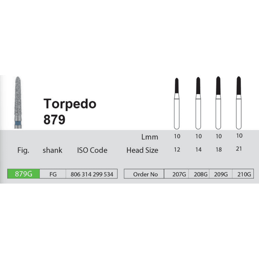 فرز الماسی Torpedo 879