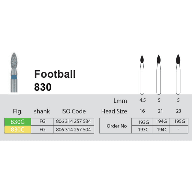فرز الماسی Football 830