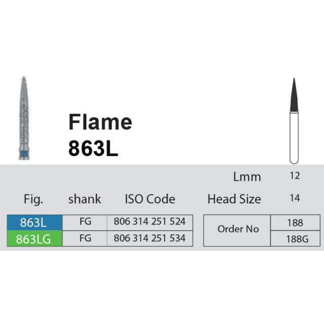 فرز الماسی Flame 863L