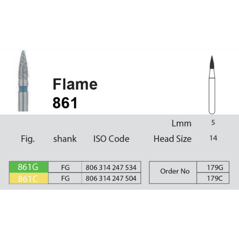 فرز الماسی Flame 861