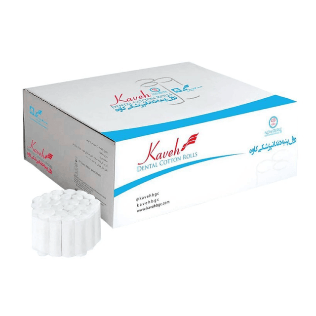 رول پنبه دندانپزشکی کاوه