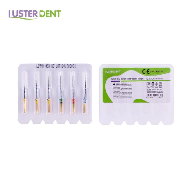 فایل روتاری Pliancy X-20 Plus Tapered Ni-Ti CM-Wire