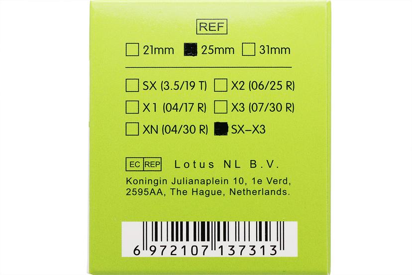 فایل روتاری Pliancy X-20 Plus Tapered Ni-Ti CM-Wire