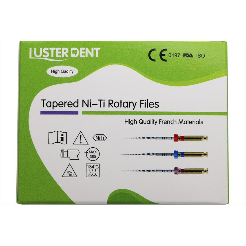 فایل روتاری Tapered Ni-Ti