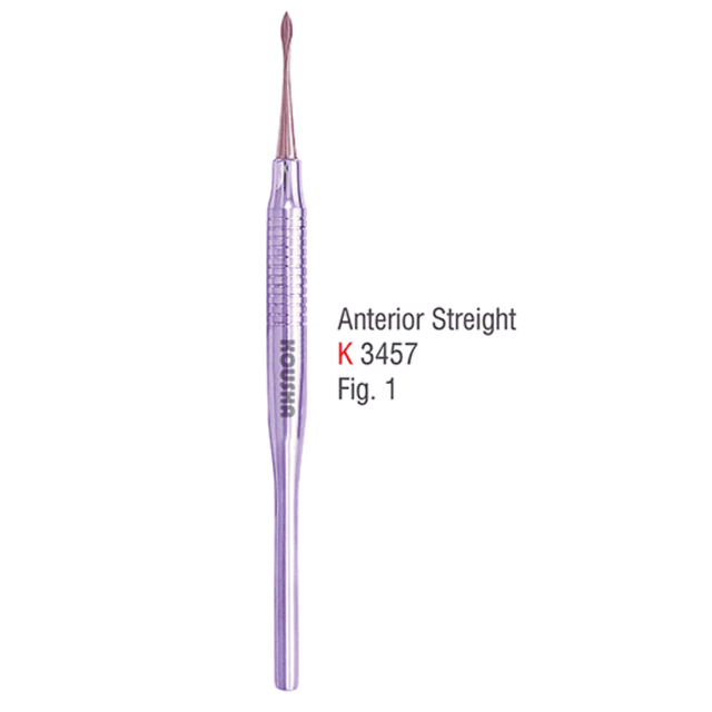 پریوتوم یکسر (Anterior Straight)