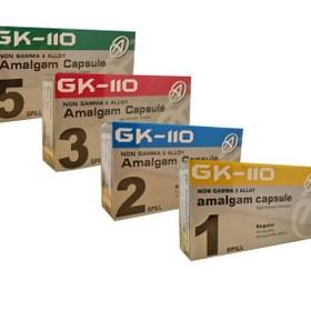 آمالگام کپسولی GK-110 دو واحدی
