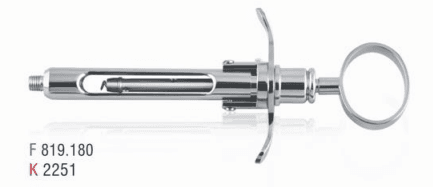 سرنگ تزریق کمرشکن کوشا