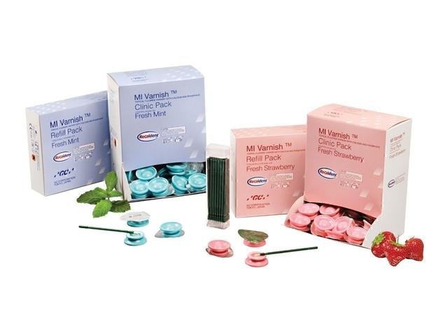 وارنیش فلوراید جی سی MI Varnish