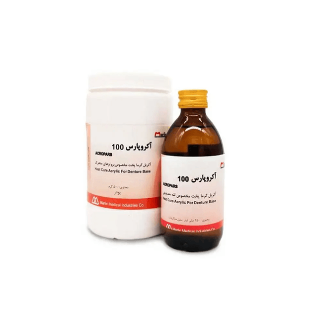 پودر آکریل دنچر پختنی آکروپارس 100
