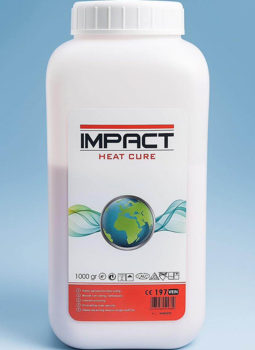 آکریل دنچر پختنی ایمپکت