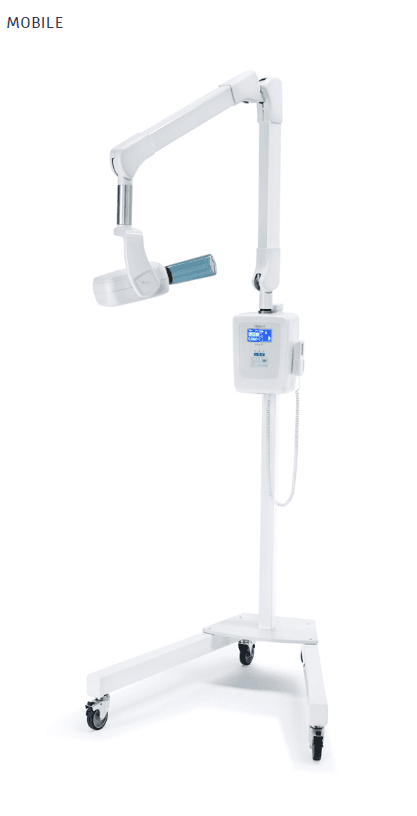 رادیوگرافی پایه دار ترایدنت مدل RIX70 DC/M